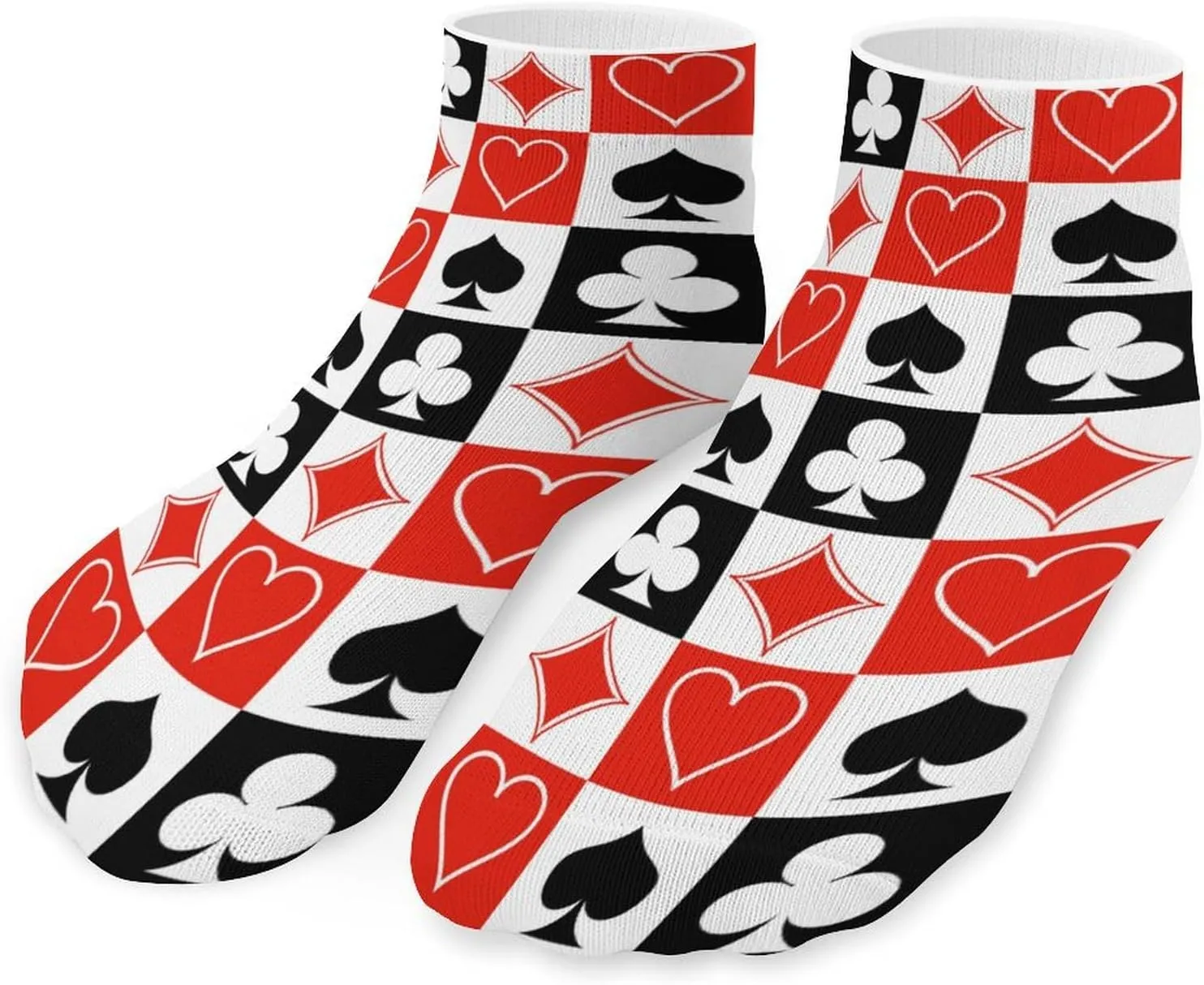 Women's 5 Pairs Ankle Socks, Soft Comfortable No Show Socks Casual Low Cut Socks Ideal for Activities and Daily Wear