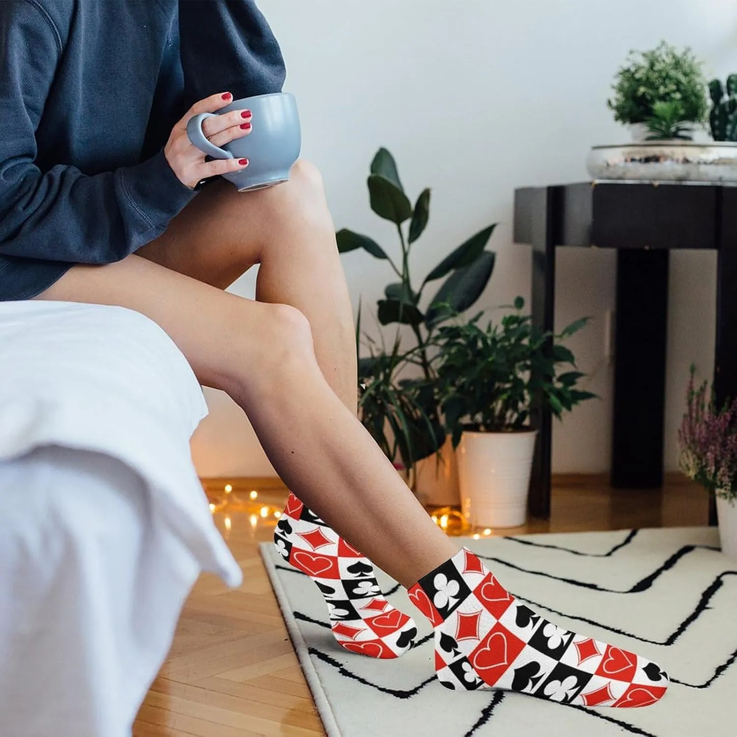 Women's 5 Pairs Ankle Socks, Soft Comfortable No Show Socks Casual Low Cut Socks Ideal for Activities and Daily Wear