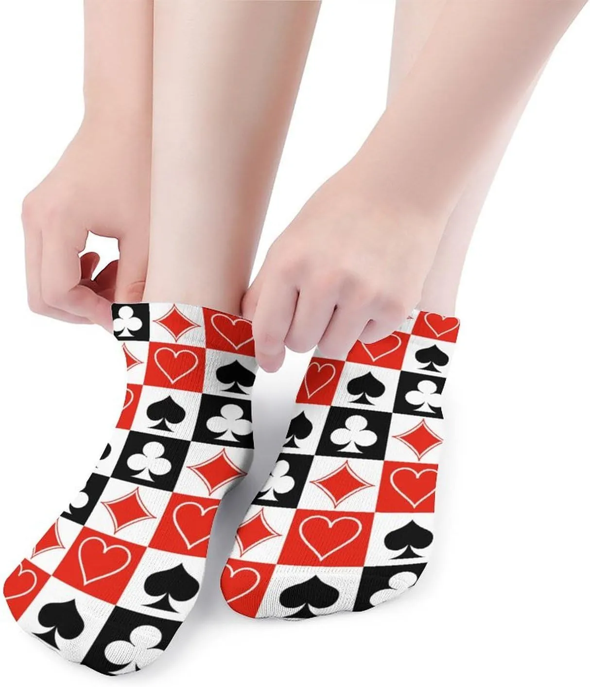 Women's 5 Pairs Ankle Socks, Soft Comfortable No Show Socks Casual Low Cut Socks Ideal for Activities and Daily Wear
