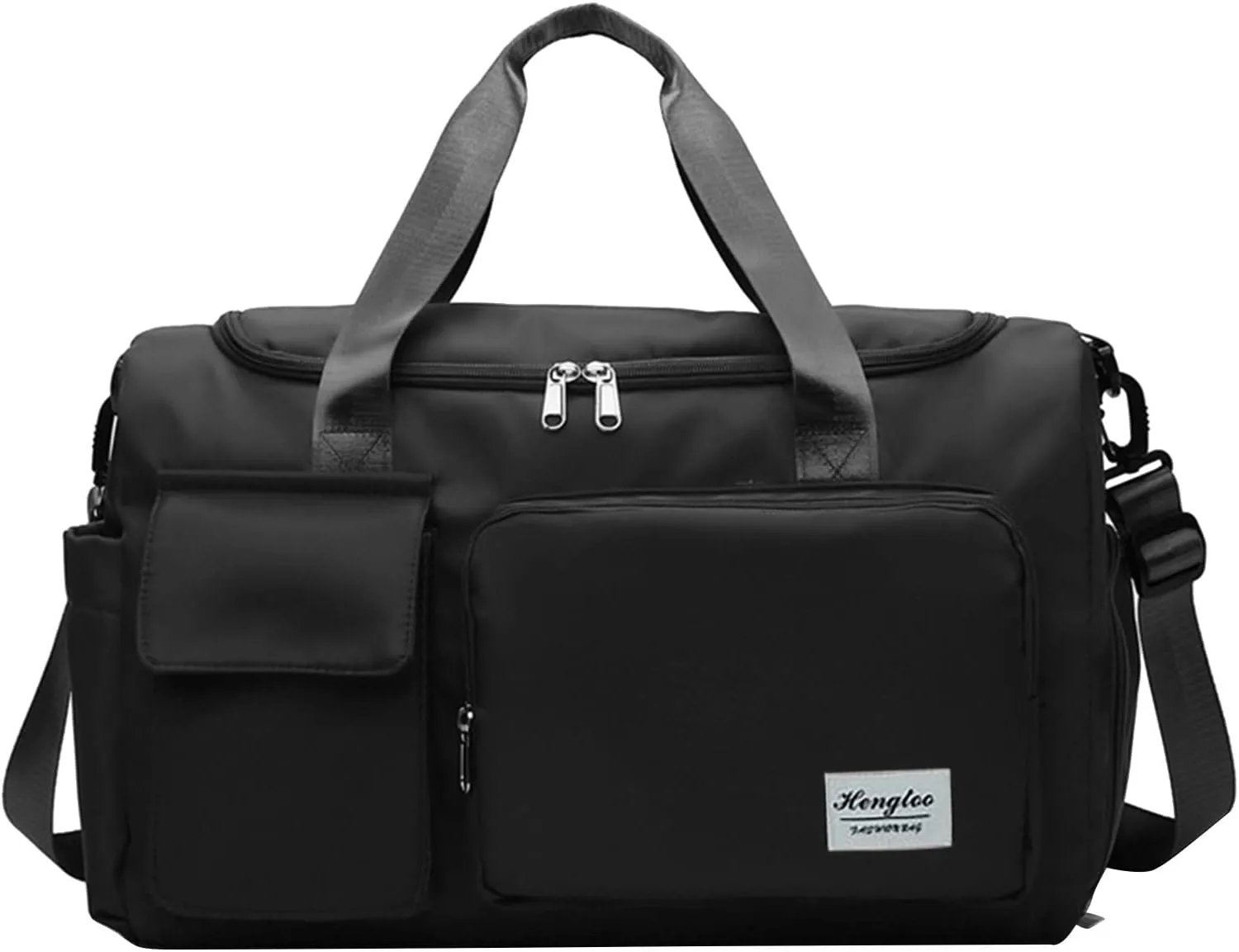 Womens Gym Bag with Shoes Compartment,28L Duffel Bags for Traveling,Gym Duffle Bag for Sports Yoga Workout Travel