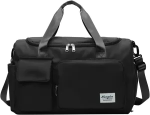 Womens Gym Bag with Shoes Compartment,28L Duffel Bags for Traveling,Gym Duffle Bag for Sports Yoga Workout Travel