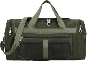 Womens Mens Handbags Large Capacity Travel Duffle Bags Foldable Bag with Shoes Compartment And Adjustable Strap