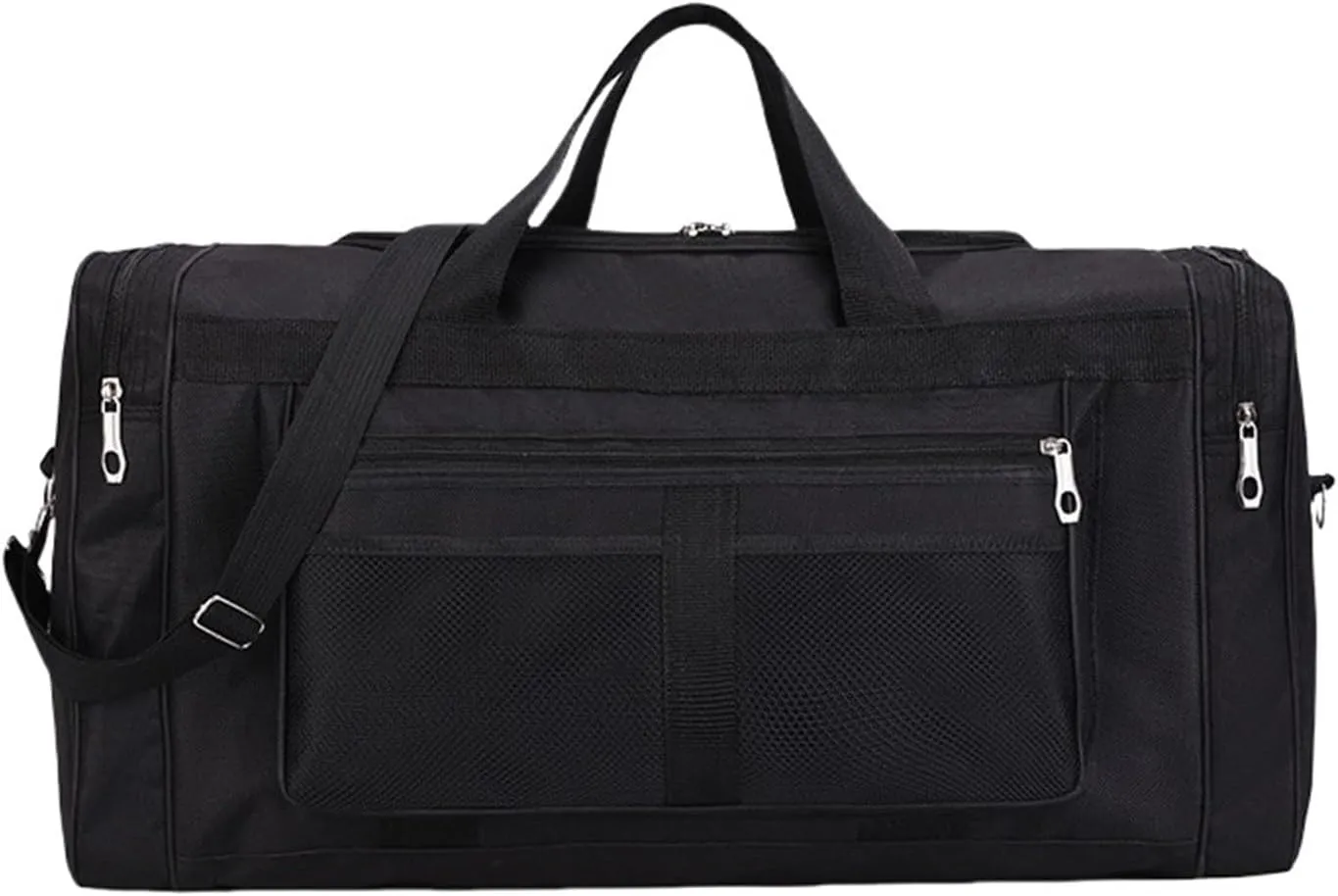 Womens Mens Handbags Large Capacity Travel Duffle Bags Foldable Bag with Shoes Compartment And Adjustable Strap