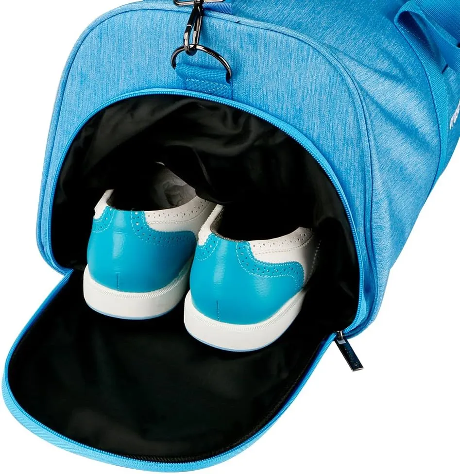 wosofe Sport Shoes Bag Large Capacity Luggage pouch Foldable Sport Duffels Travel Bag (blue)