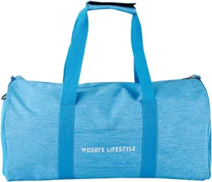 wosofe Sport Shoes Bag Large Capacity Luggage pouch Foldable Sport Duffels Travel Bag (blue)