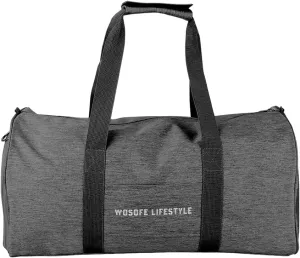 wosofe Sport Shoes Bag Large Capacity Luggage pouch Foldable Sport Duffels Travel Bag (Grey)